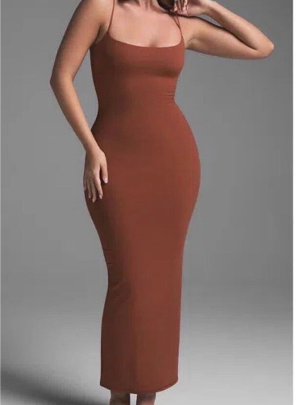 SKIMS Fits Everybody Slip Maxi Dress Size XS NWT